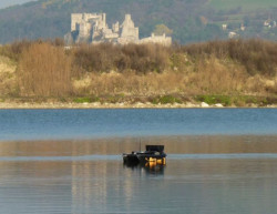 SET zavacie loky BaitLiner + sonar FF918-CWL