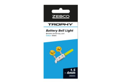Zebco svetlo na �pi�ku pr�tu s dvojitou ro�ni�kou s bat�riou CR425