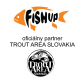 FishUp, oficiálny partner TROUT AREA SLOVAKIA